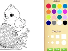Igra Easter Coloring Book for Kids spletu
