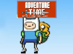 Igra Adventure Time with Finn and Jake spletu