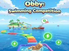 Igra Obby: Swimming competition spletu