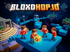 Igra BloxdHop.io spletu