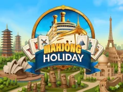 Igra Mahjong Holiday spletu