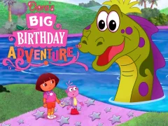 Igra Dora's Big Birthday Adventure spletu