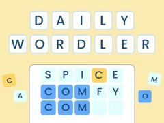 Igra Daily Wordler spletu