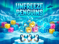 Igra Unfreeze Penguins spletu