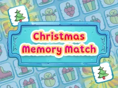 Igra Christmas Memory Match spletu