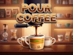 Igra Pour Coffee spletu