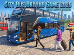 Igra City Bus Driving Game 2025 spletu