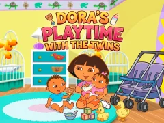 Igra Dora the Explorer Dora's Playtime with the Twins spletu