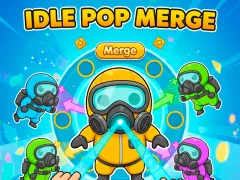 Igra Idle Pop Merge spletu