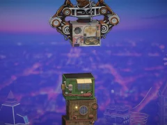 Igra Steampunk Tower Builder spletu