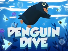Igra Penguin Dive spletu