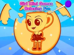 Igra Girl Mini Games Relaxing Fun spletu