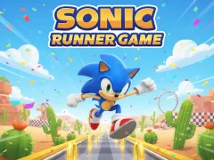 Igra Sonic Runner Game spletu