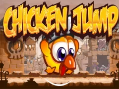 Igra Chicken Jump spletu