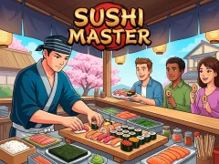 Igra Sushi Master spletu