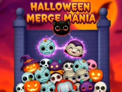 Igra Halloween Merge Mania spletu