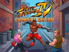 Igra Street Fighter IV Champion Edition spletu