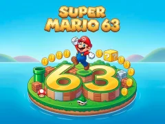 Igra Super Mario 63 spletu