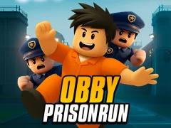 Igra Obby Prison Run spletu