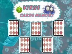 Igra Virus Cards Memory spletu