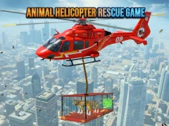Igra Animal Helicopter Rescue Game spletu