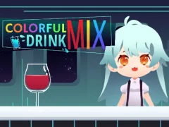 Igra Colorful Mix Drink spletu