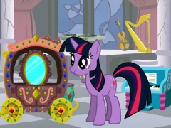 Igra My Little Pony Castle Creator spletu