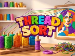 Igra Thread Sort spletu