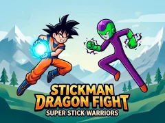Igra Stickman Dragon Fight - Super Stick Warriors spletu