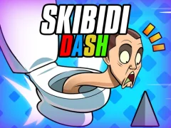 Igra Skibidi Dash spletu