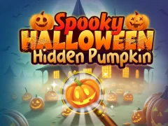 Igra Spooky Halloween Hidden Pumpkin spletu