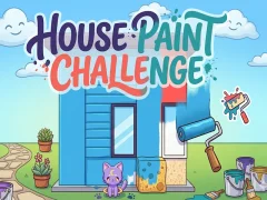 Igra House Paint Challenge spletu