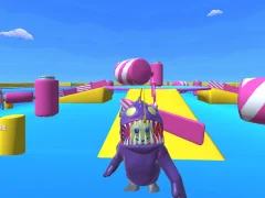 Igra Fall Guys Unblocked Web Multiplayer spletu