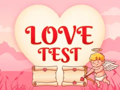 Igra Love Test spletu