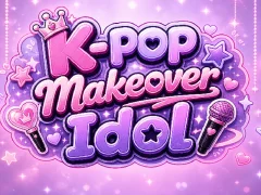 Igra K-pop Makeover Idol spletu