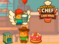Igra Minicraft Chef Cake Wars spletu