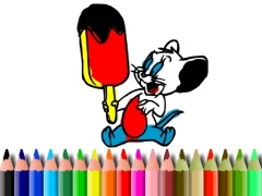 Igra Back To School: Mouse Coloring spletu