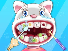 Igra Incredible Kids Dentist spletu