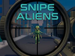 Igra Snipe Aliens spletu