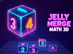 Igra Jelly Merge Math 3D spletu
