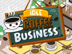 Igra Idle Coffee Business spletu