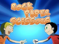 Igra Rock, Paper, Scissors spletu