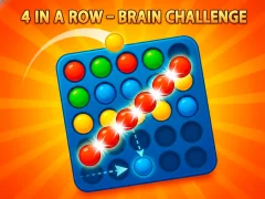 Igra Play 4 in a Row - Brain Challenge spletu