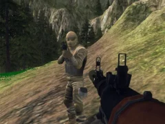 Igra Crazy Commando spletu