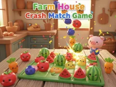 Igra Farm House Crash Match Game spletu