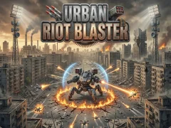 Igra Urban Riot Blaster spletu