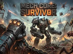 Igra Mech Core: Survivor spletu