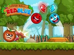 Igra Lover Ball: Red & Blue spletu