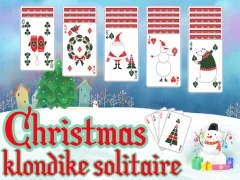 Igra Christmas Klondike Solitaire spletu