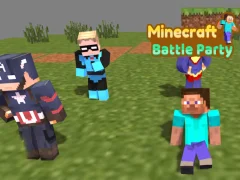 Igra Minecraft Battle Party spletu
